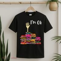 A Funny Gift For Reading Books Librarian Readers Nerd T-Shirt thumb 2