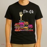 A Funny Gift For Reading Books Librarian Readers Nerd T-Shirt thumb 3
