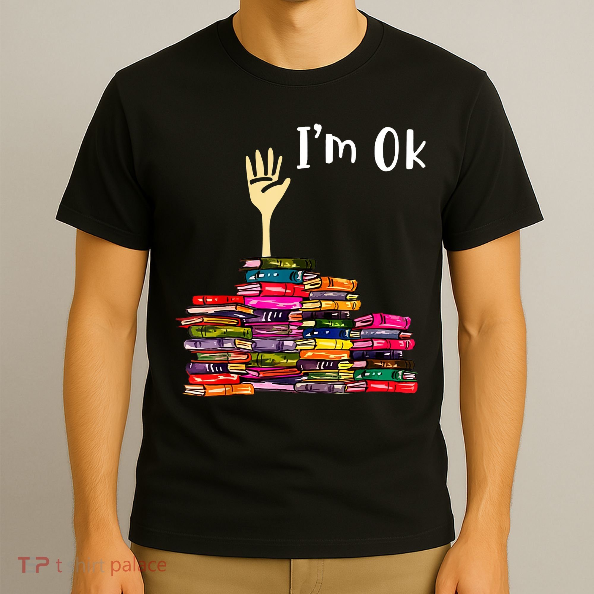 A Funny Gift For Reading Books Librarian Readers Nerd T-Shirt