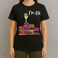 A Funny Gift For Reading Books Librarian Readers Nerd T-Shirt thumb 4