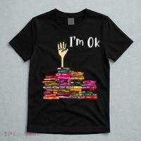 A Funny Gift For Reading Books Librarian Readers Nerd T-Shirt thumb 5