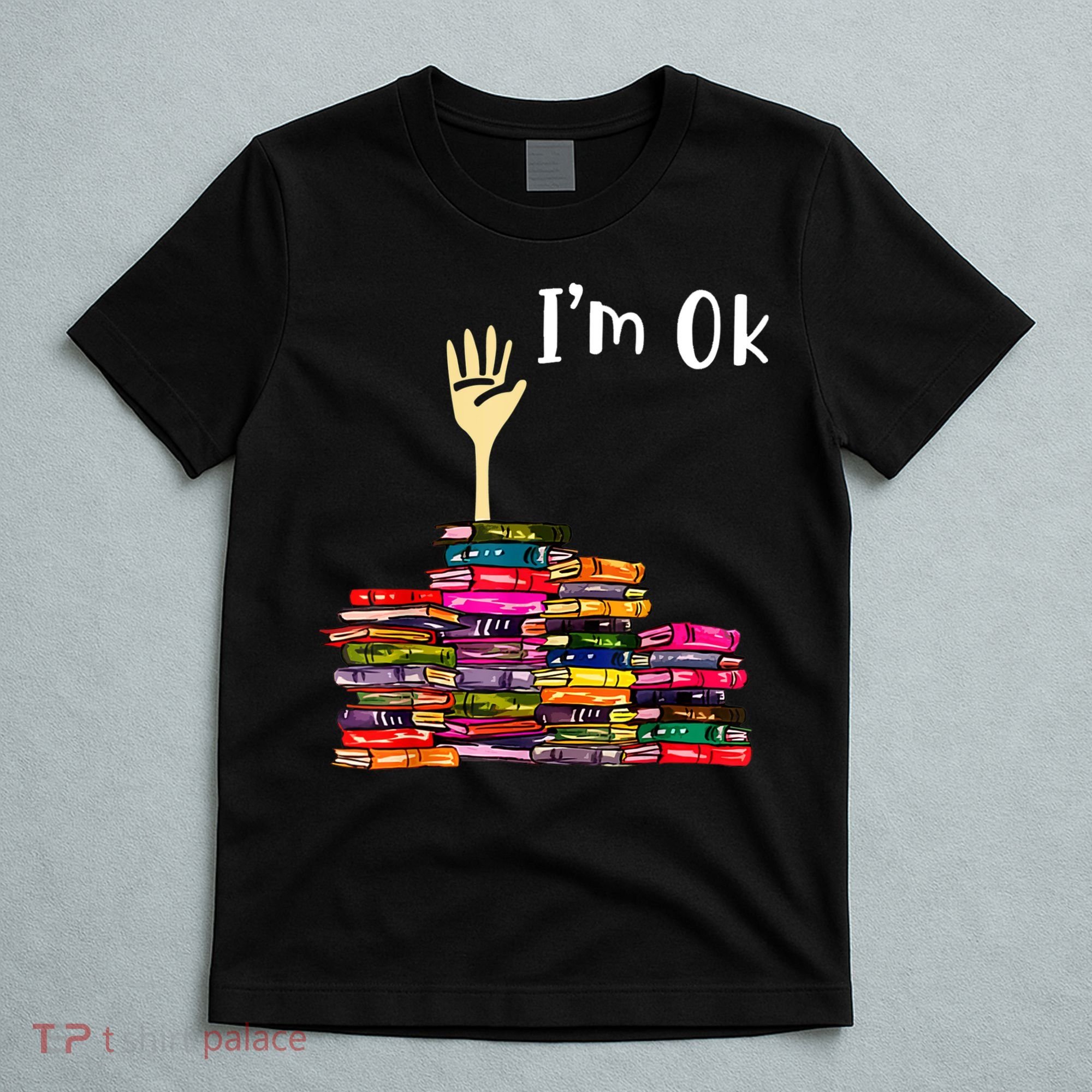A Funny Gift For Reading Books Librarian Readers Nerd T-Shirt