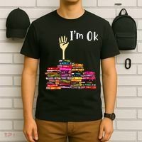 A Funny Gift For Reading Books Librarian Readers Nerd T-Shirt thumb 6