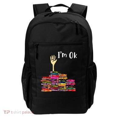 A Funny Gift For Reading Books Librarian Readers Nerd Backpack