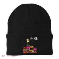 A Funny Gift For Reading Books Librarian Readers Nerd Beanie thumb 0