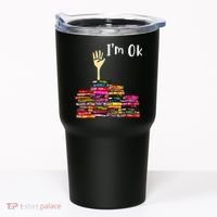 A Funny Gift For Reading Books Librarian Readers Nerd Tumbler thumb 0