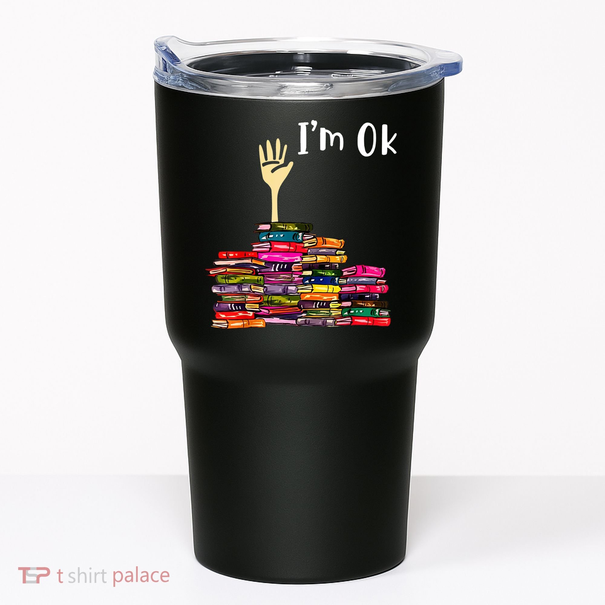 A Funny Gift For Reading Books Librarian Readers Nerd Tumbler