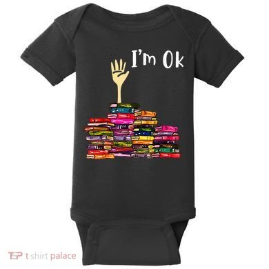 A Funny Gift For Reading Books Librarian Readers Nerd Baby Bodysuit