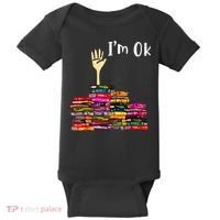 A Funny Gift For Reading Books Librarian Readers Nerd Baby Bodysuit thumb 0