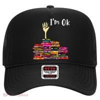 A Funny Gift For Reading Books Librarian Readers Nerd Hat thumb 0