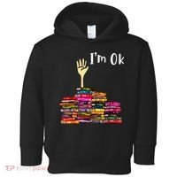 A Funny Gift For Reading Books Librarian Readers Nerd Toddler Hoodie thumb 0
