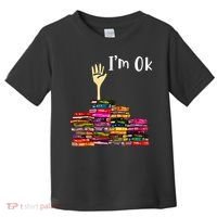 A Funny Gift For Reading Books Librarian Readers Nerd Toddler T-Shirt thumb 0