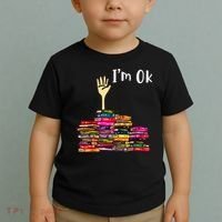 A Funny Gift For Reading Books Librarian Readers Nerd Toddler T-Shirt thumb 2