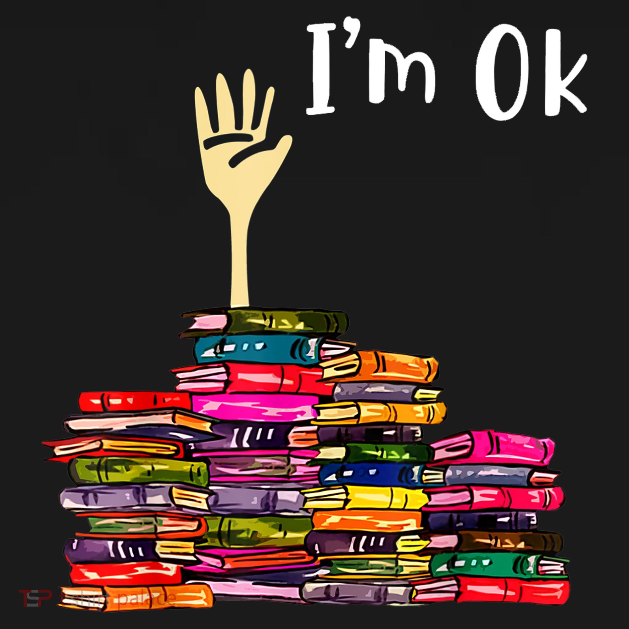 A Funny Gift For Reading Books Librarian Readers Nerd Toddler T-Shirt