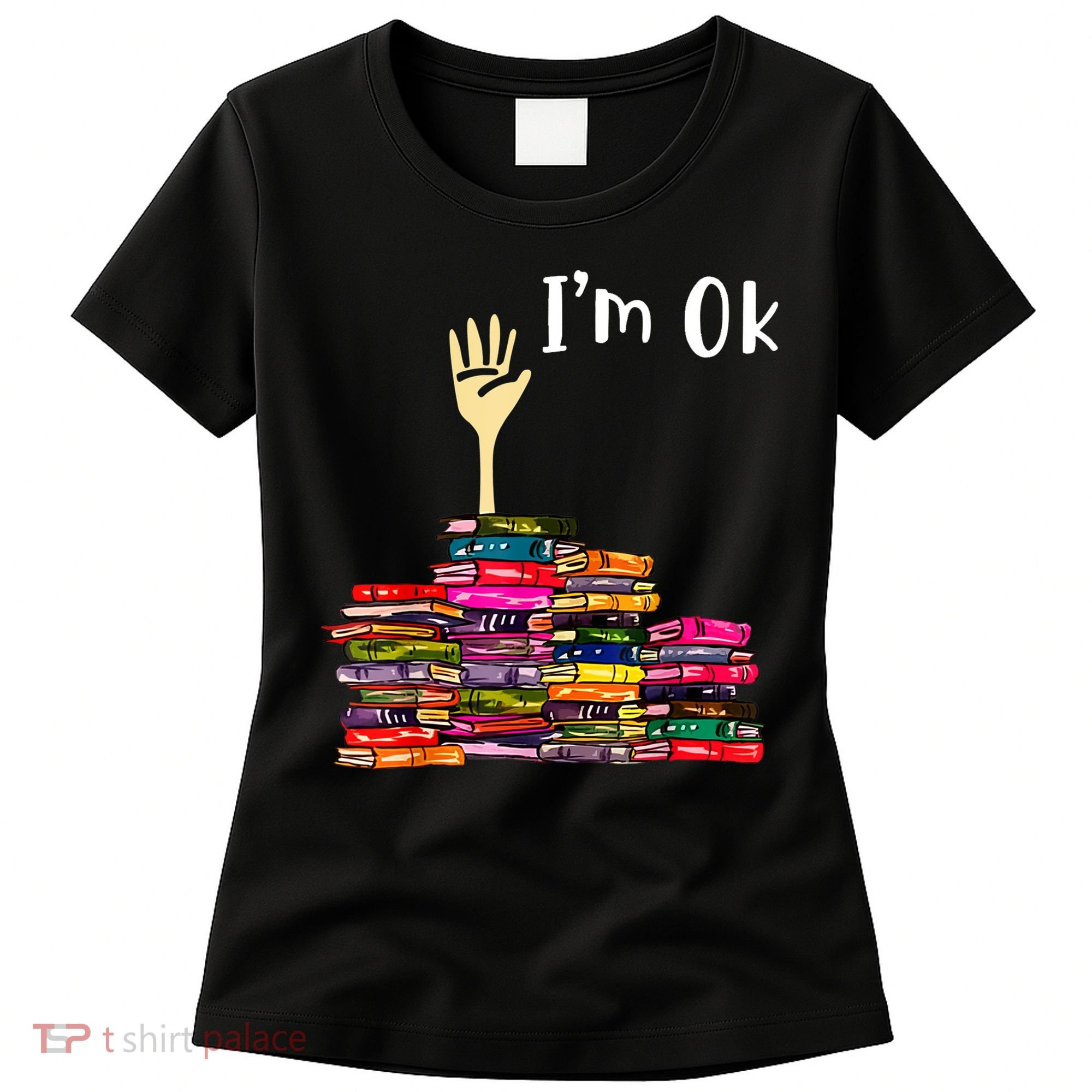 A Funny Gift For Reading Books Librarian Readers Nerd Women's T-Shirt