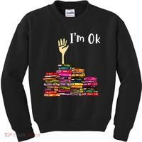 A Funny Gift For Reading Books Librarian Readers Nerd Kids Sweatshirt thumb 0