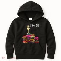 A Funny Gift For Reading Books Librarian Readers Nerd Kids Hoodie thumb 0