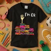 A Funny Gift For Reading Books Librarian Readers Nerd Kids T-Shirt thumb 3