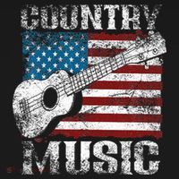 American Flag Guitar Player Funny Country Music Lover Sweatshirt thumb 3