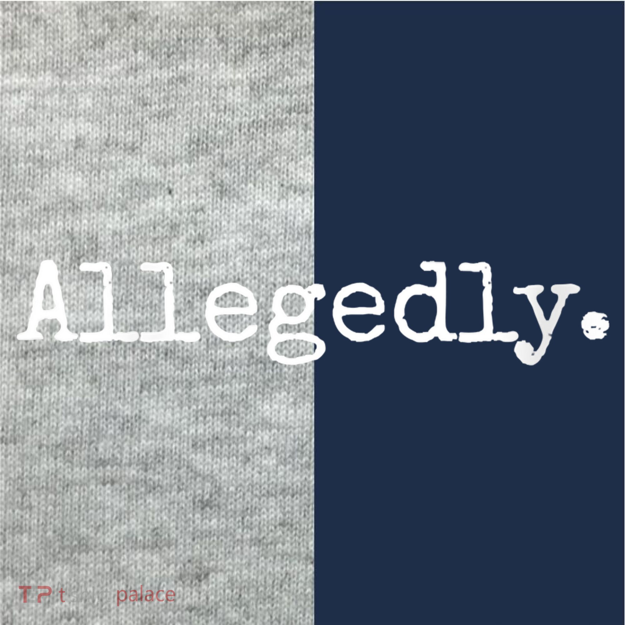 Allegedly Funny Gift Funny Lawyer Cool Gift Funny Lawyer Meaningful Gift Kids Colorblock Raglan Jersey