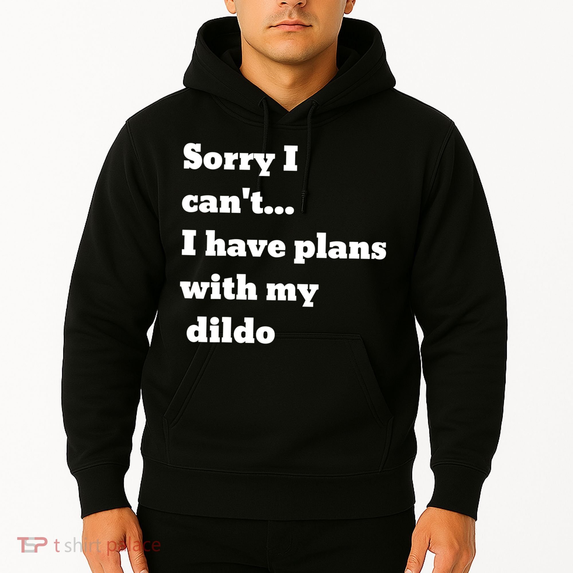 A Funny Gift Sorry I Can't I Have Plans With My Dildo Hoodie