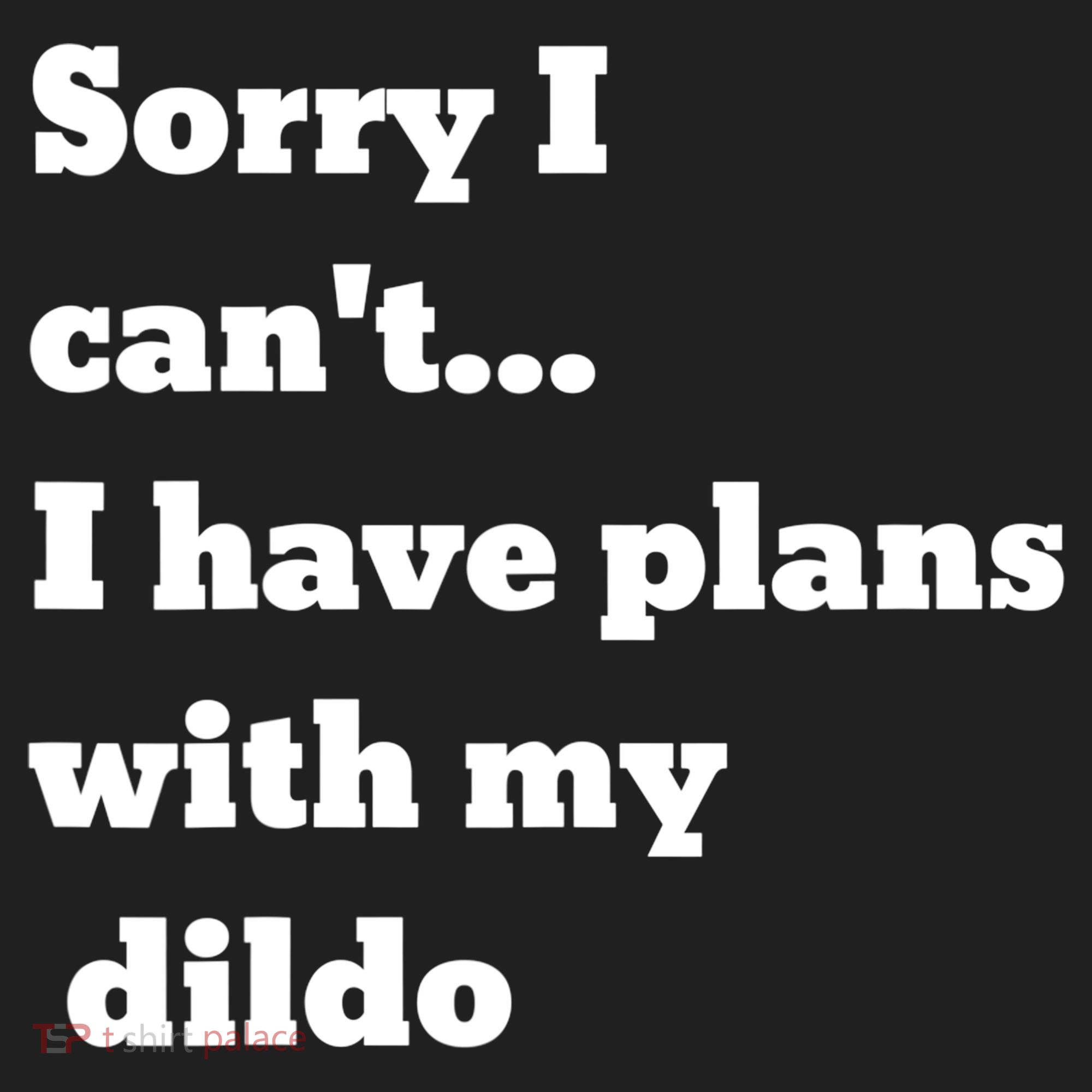 A Funny Gift Sorry I Can't I Have Plans With My Dildo Beanie