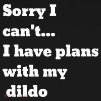 A Funny Gift Sorry I Can't I Have Plans With My Dildo Women's Hoodie thumb 2