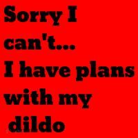 A Funny Gift Sorry I Can't I Have Plans With My Dildo Santa Hat thumb 1