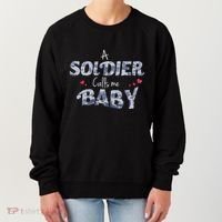 Army Friend Gift For Proud Army Wives And Friends Women's Sweatshirt thumb 0