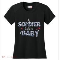 Army Friend Gift For Proud Army Wives And Friends Women's Cooling Performance Crew T-Shirt thumb 0