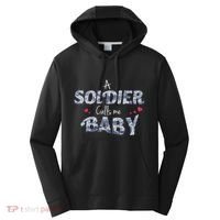 Army Friend Gift For Proud Army Wives And Friends Performance Fleece Hoodie thumb 0