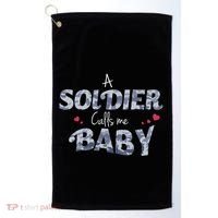 Army Friend Gift For Proud Army Wives And Friends Golf Towel thumb 0