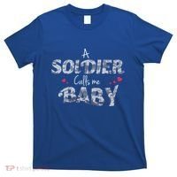 Army Friend Gift For Proud Army Wives And Friends T-Shirt thumb 0