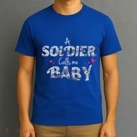 Army Friend Gift For Proud Army Wives And Friends T-Shirt thumb 3