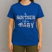 Army Friend Gift For Proud Army Wives And Friends T-Shirt thumb 4