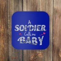 Army Friend Gift For Proud Army Wives And Friends Coaster thumb 0