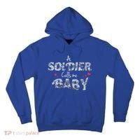Army Friend Gift For Proud Army Wives And Friends Tall Hoodie thumb 0