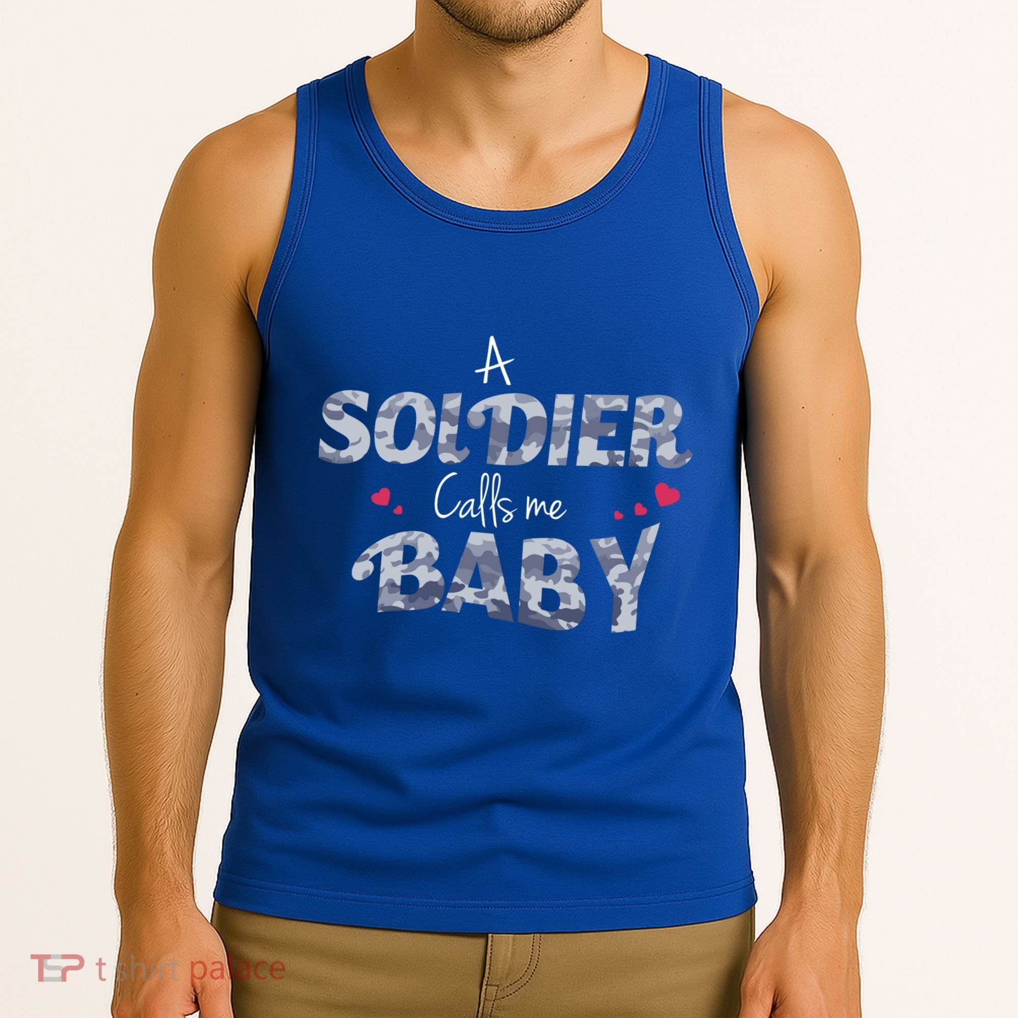 Army Friend Gift For Proud Army Wives And Friends Tank Top