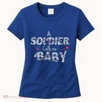 Army Friend Gift For Proud Army Wives And Friends Women's T-Shirt thumb 0