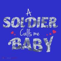 Army Friend Gift For Proud Army Wives And Friends Women's V-Neck T-Shirt thumb 3