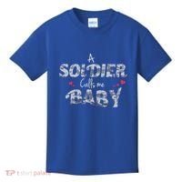 Army Friend Gift For Proud Army Wives And Friends Kids T-Shirt thumb 0
