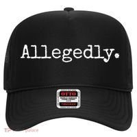 Allegedly Funny Gift Funny Lawyer Cool Gift Funny Lawyer Meaningful Gift Hat thumb 0