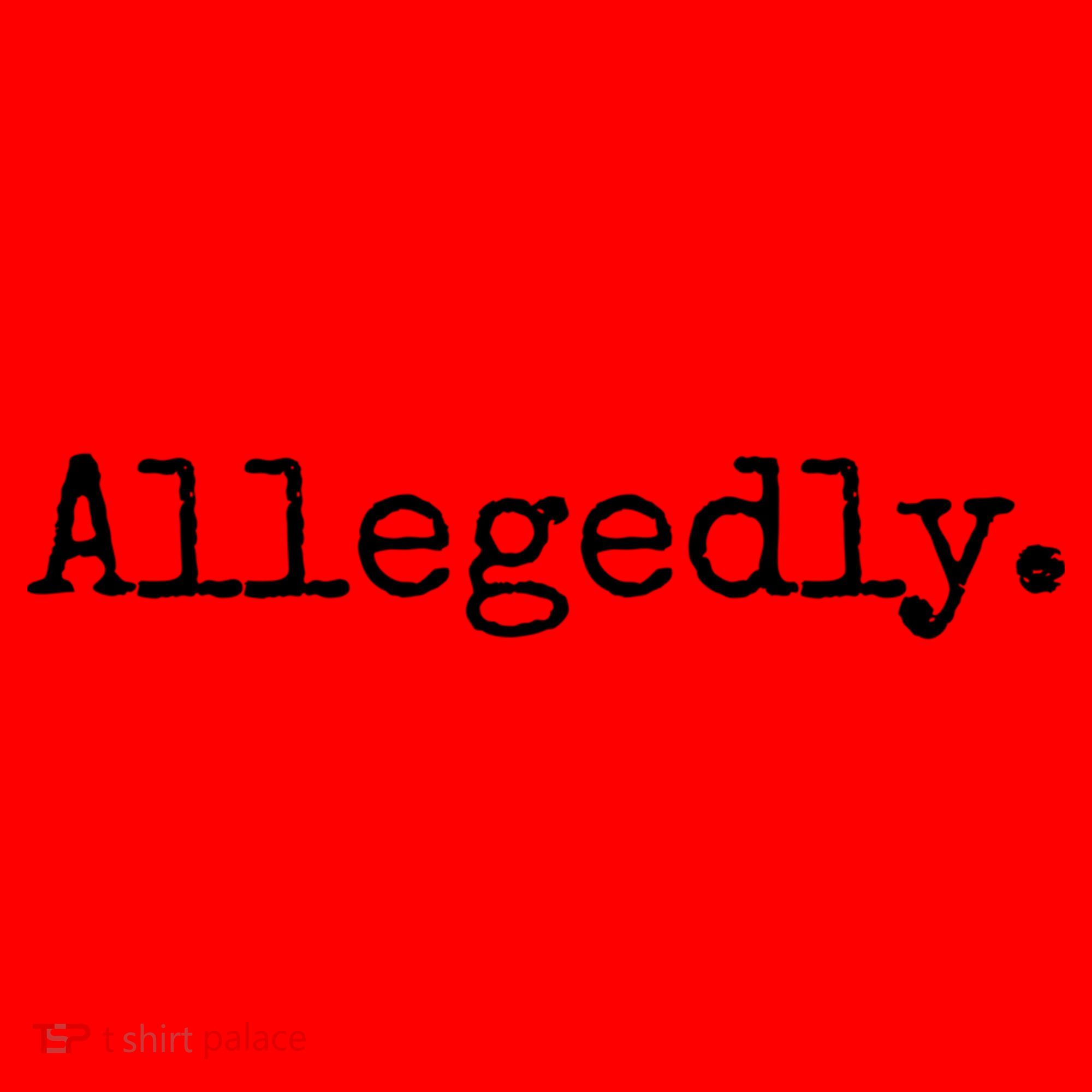Allegedly Funny Gift Funny Lawyer Cool Gift Funny Lawyer Meaningful Gift Santa Hat