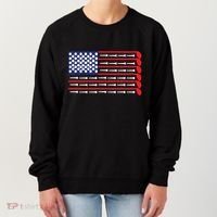American Flag Golf Women's Sweatshirt thumb 0
