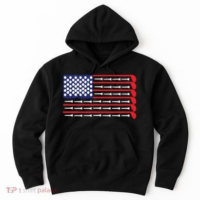 American Flag Golf Hoodie