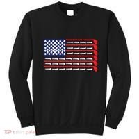 American Flag Golf Sweatshirt thumb 0