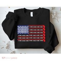 American Flag Golf Sweatshirt thumb 2