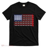 American Flag Golf T-Shirt thumb 0