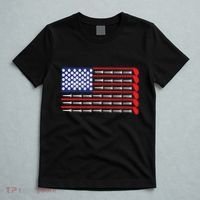 American Flag Golf T-Shirt thumb 5