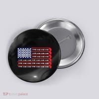 American Flag Golf Button thumb 0